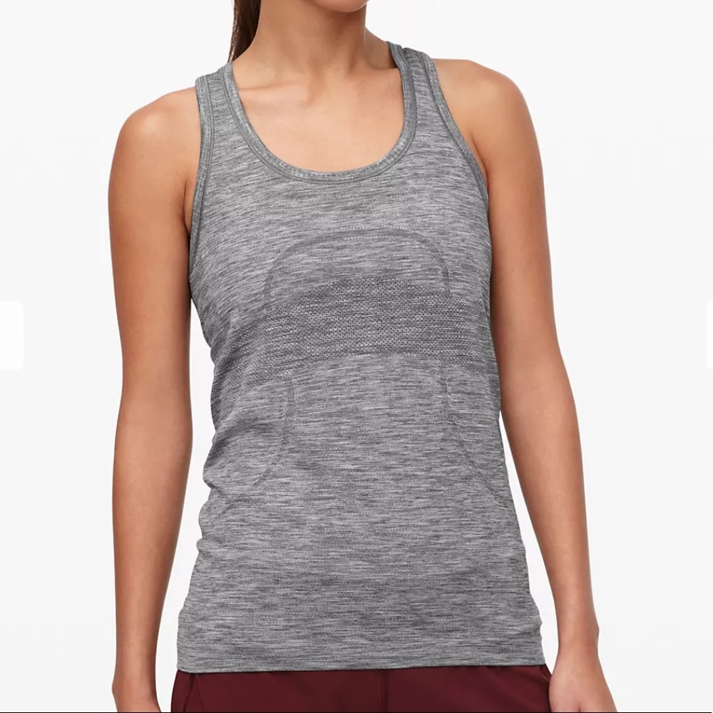 Lululemon Swiftly Tech Racerback Tank - Grey - Sz. 6